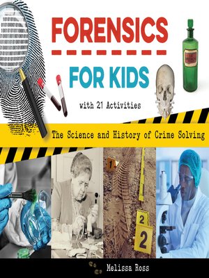 cover image of Forensics for Kids